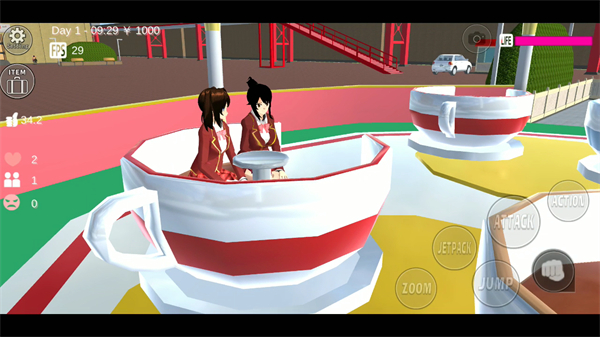 樱花校园模拟器手游(SAKURA School Simulator)