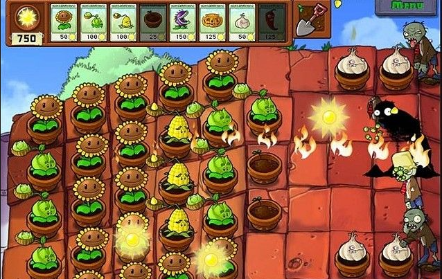 植物大战僵尸1原版