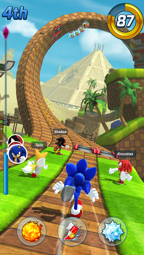 索尼克力量速度之战手游(SonicForces)