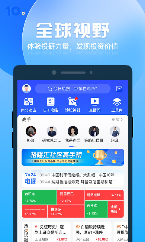 格隆汇官方版