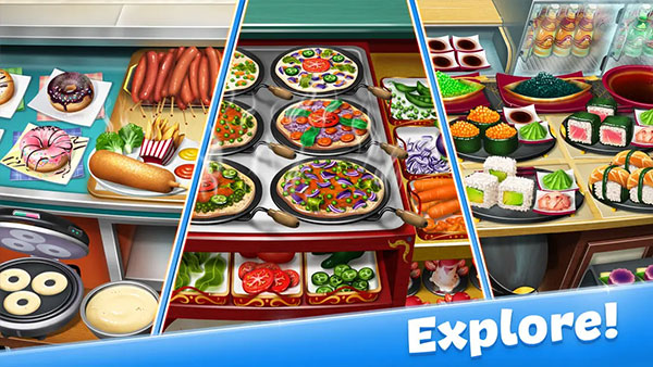 烹饪发烧友官方正版(Cooking Fever)