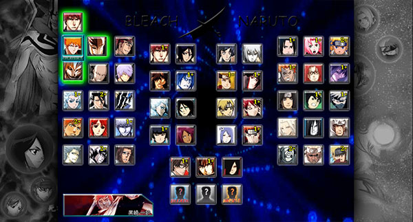 死神vs火影3.7官方正版