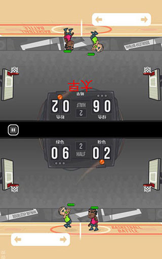 篮球战役中文版(Basketball Battle)