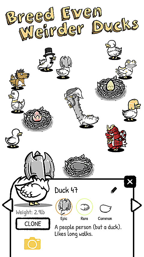 怪鸭世界官方正版(Clusterduck)