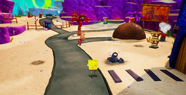 海绵宝宝比奇堡的冒险官方正版(SpongeBob BFBB)