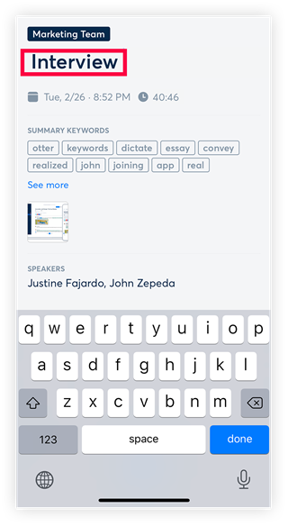 Otter翻译软件app