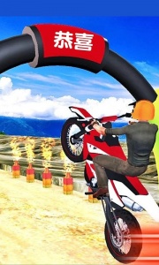 摩托特技极限闯关赛官方版