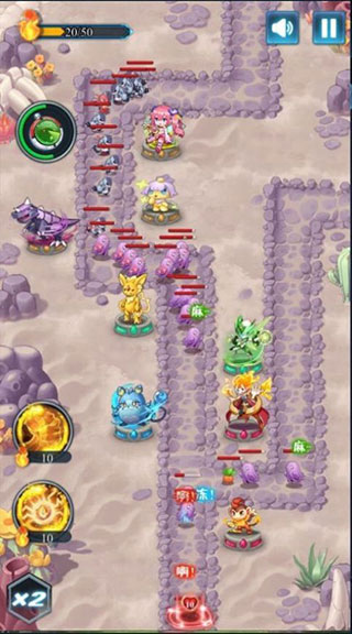 塔防精灵手游官方版