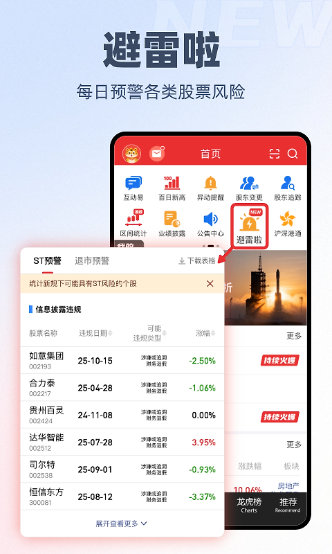 开盘啦app