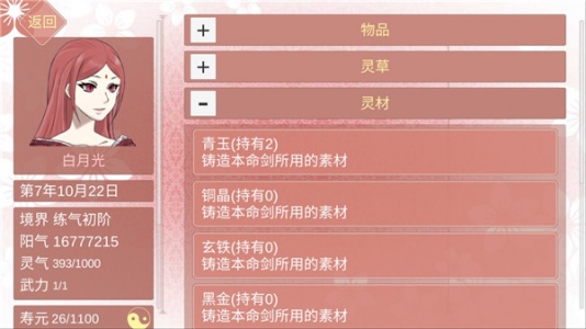 某某宗女修修炼手札官方版