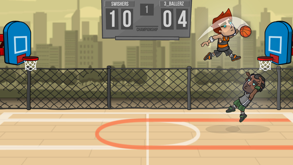 篮球战役中文版(Basketball Battle)