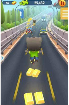 汤姆猫跑酷官方版本