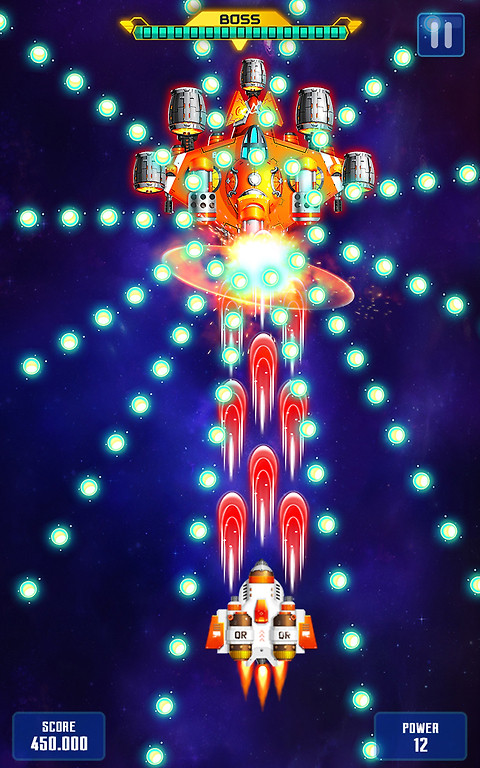 银河之战深空射手官方版(Space Shooter)