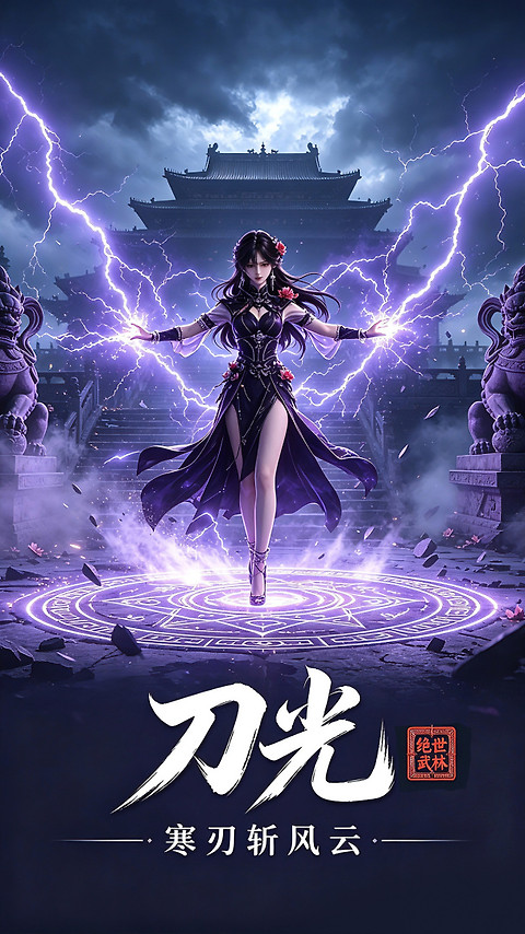 绝世武林官方正版