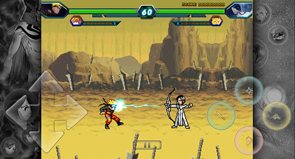 死神vs火影3.7官方正版