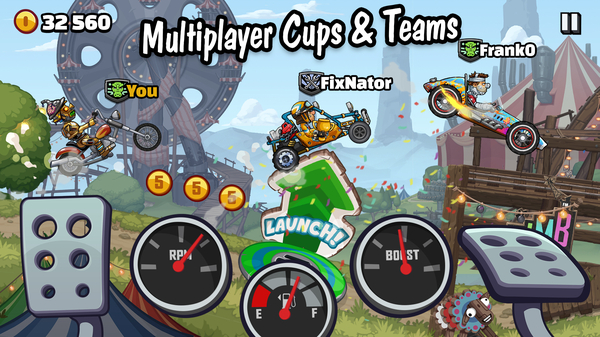 登山赛车2无限金币无限钻石版