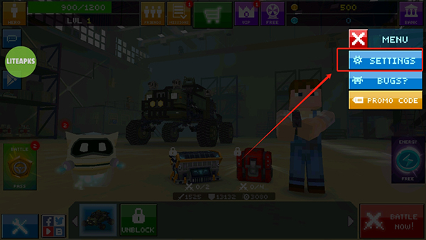 像素车官方版(Blocky Cars Online)