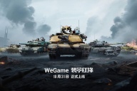 重塑坦克战争网游体验 《装甲红锋》10月31日正式上线！