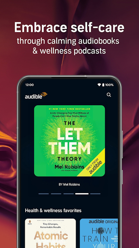 Audible亚马逊有声读物最新版