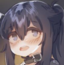 在阴暗房间的孤独女孩子纸巾盒版