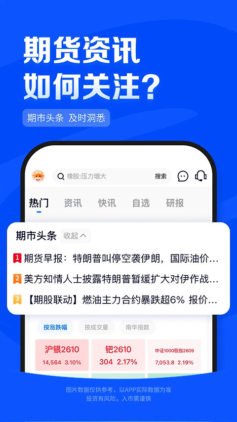 南华期货app官方版