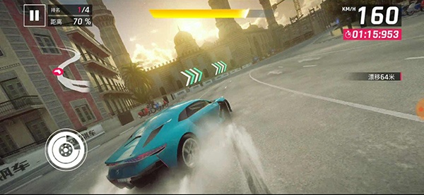 狂野飙车9竞速传奇官服