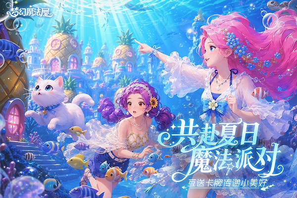 梦幻魔法屋官方版