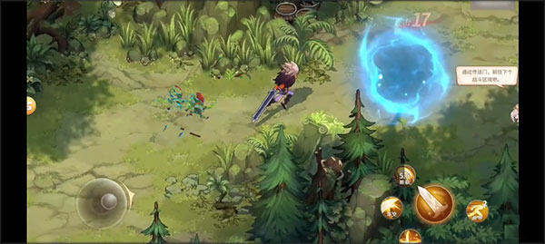 勇士与冒险(动作社交)