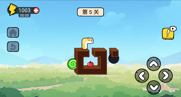 贪吃的苹果蛇官方正版