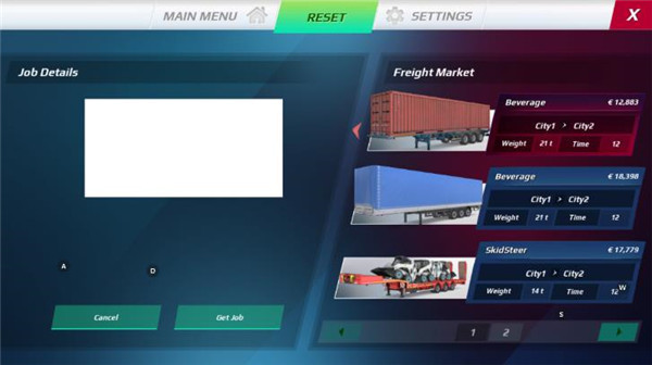 欧洲卡车模拟器3官方版