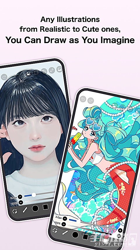 爱笔思画x破解版中文版笔刷全解锁