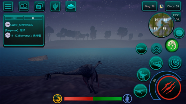 诅咒之岛官方正版(The Cursed Dinosaur Isle)