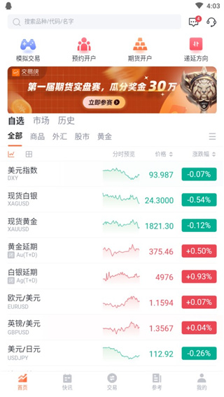 交易侠官方版