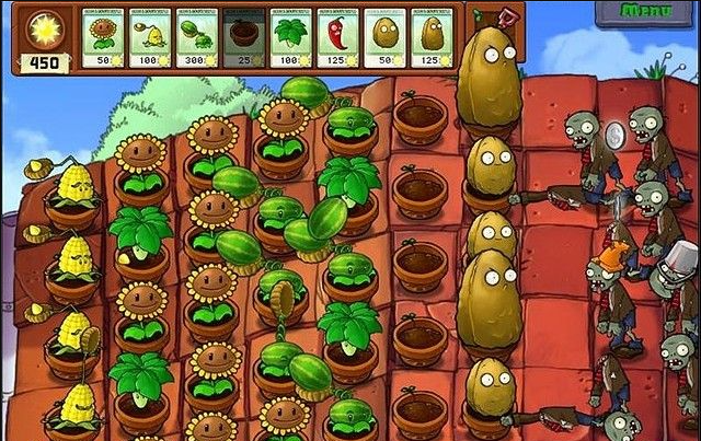 植物大战僵尸1原版