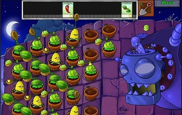 植物大战僵尸1原版