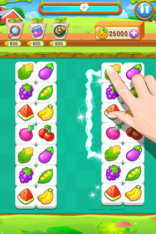 趣味果蔬连连看手游