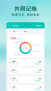 薄荷记账app