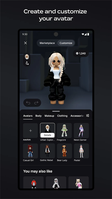 罗布乐思美服官方版(roblox)