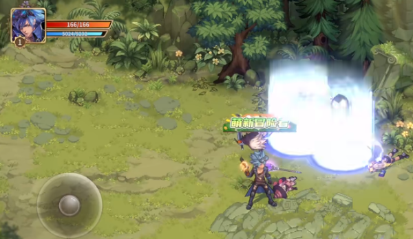 勇士与冒险(动作社交)