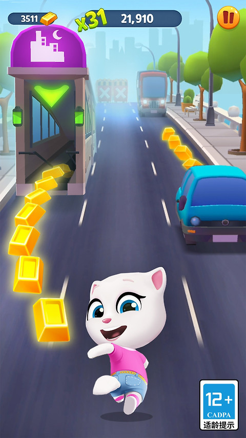 汤姆猫跑酷最新版