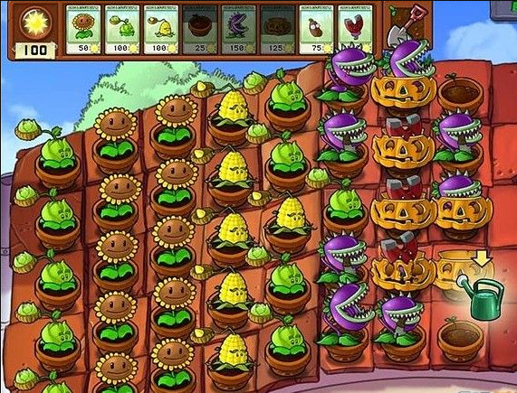 植物大战僵尸1原版