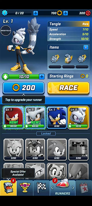 索尼克力量速度之战手游(SonicForces)