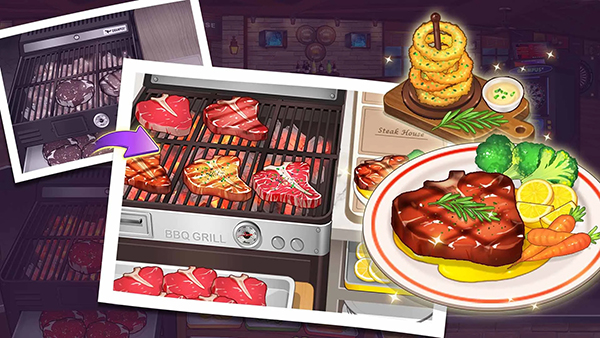 烹饪冒险最新版(Cooking Adventure)