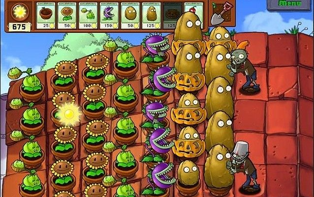 植物大战僵尸1原版