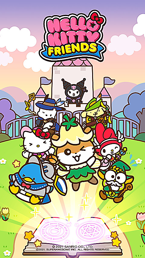凯蒂猫和好朋友们官方版