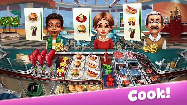 烹饪发烧友官方正版(Cooking Fever)