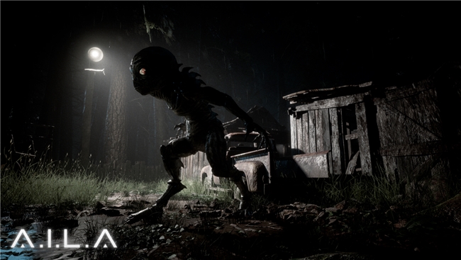 科幻恐怖游戏《A.I.L.A》 正式登陆 STEAM、PS和 Xbox 平台！