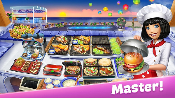 烹饪发烧友官方正版(Cooking Fever)