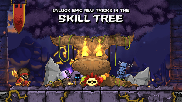 魔法狂暴官方版最新版(Magic Rampage)