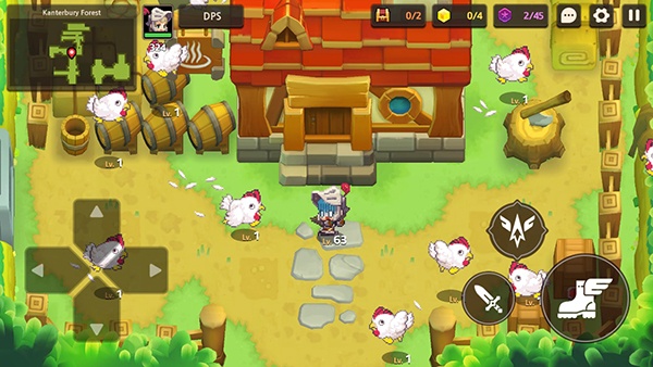 守望传说官方版最新版(Guardian Tales)